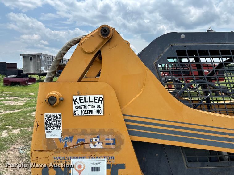 image for item FC1971 1999 Case 95XT skid steer loader