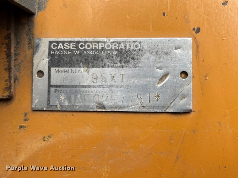 image for item FC1971 1999 Case 95XT skid steer loader