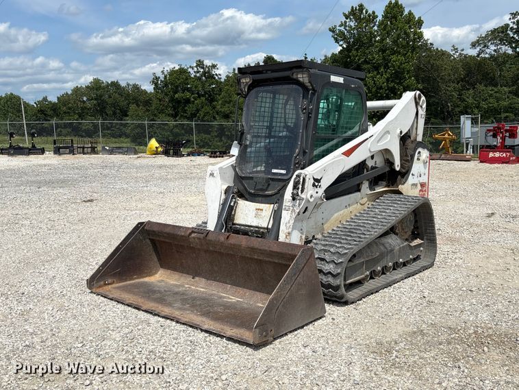 image for item FC1973 2019 Bobcat T770 tracked skid steer loader