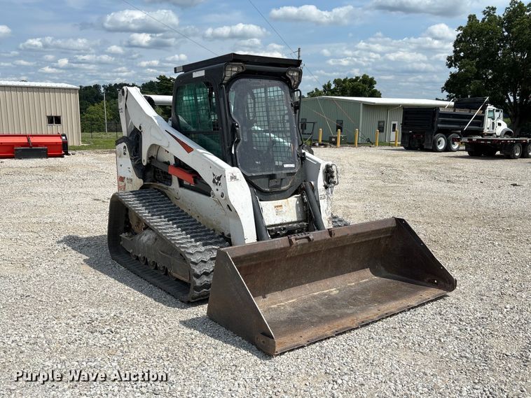 image for item FC1973 2019 Bobcat T770 tracked skid steer loader