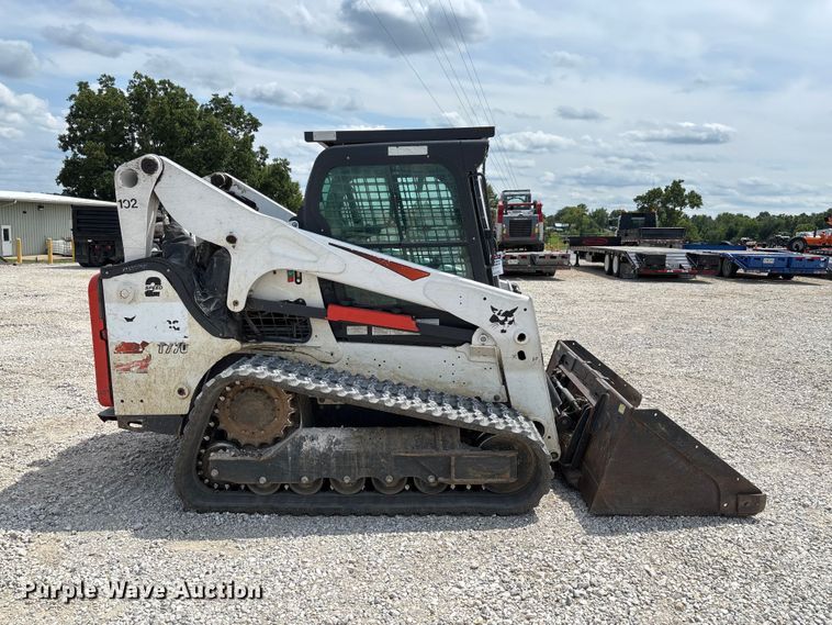 image for item FC1973 2019 Bobcat T770 tracked skid steer loader