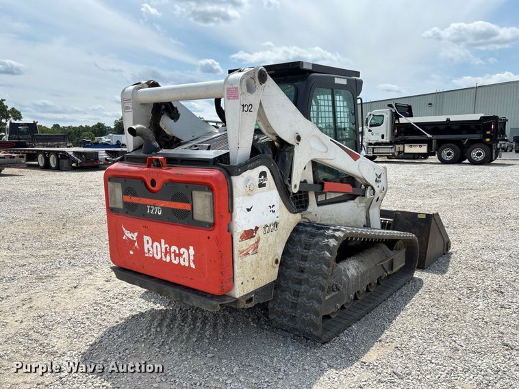 image for item FC1973 2019 Bobcat T770 tracked skid steer loader