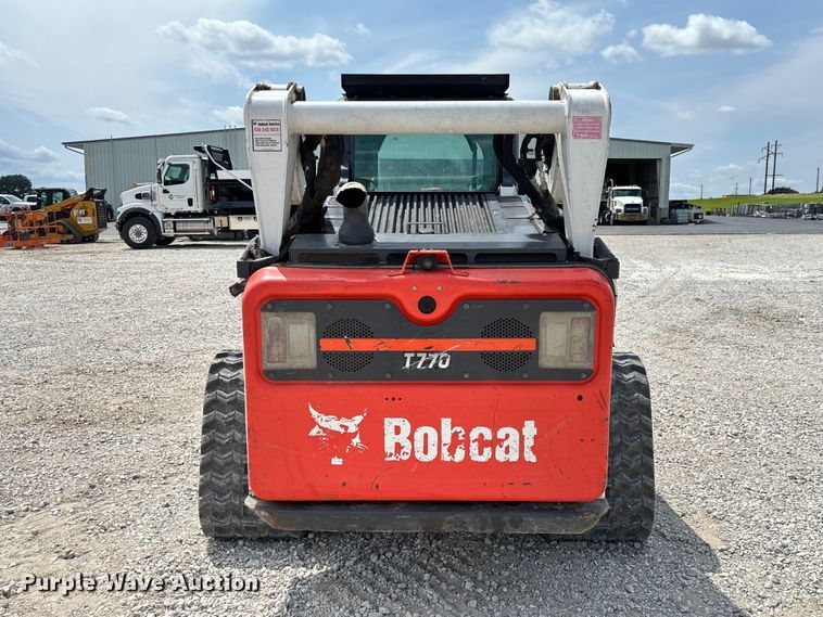 image for item FC1973 2019 Bobcat T770 tracked skid steer loader