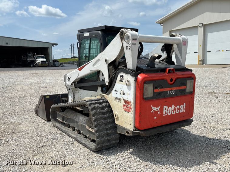 image for item FC1973 2019 Bobcat T770 tracked skid steer loader