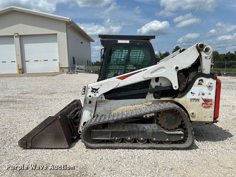 image for item FC1973 2019 Bobcat T770 tracked skid steer loader