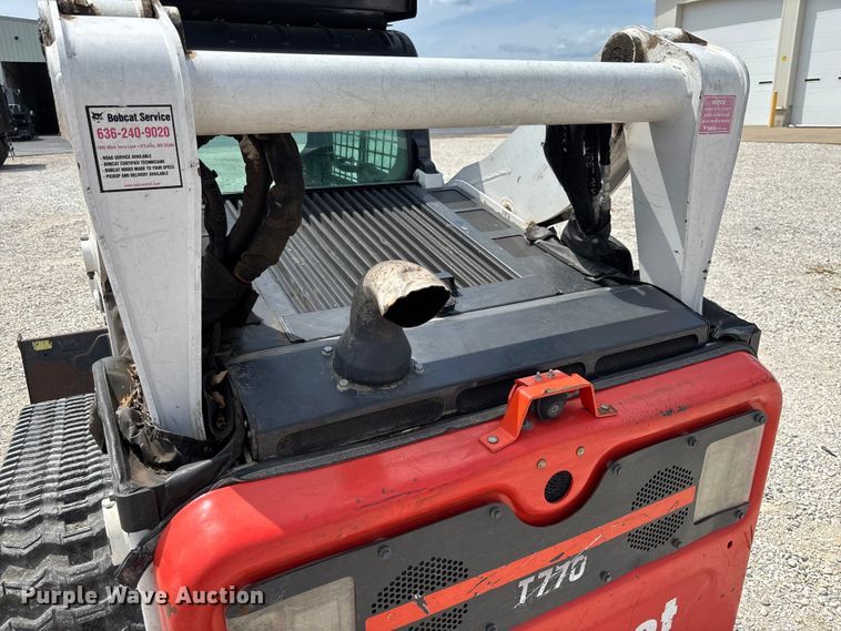 image for item FC1973 2019 Bobcat T770 tracked skid steer loader