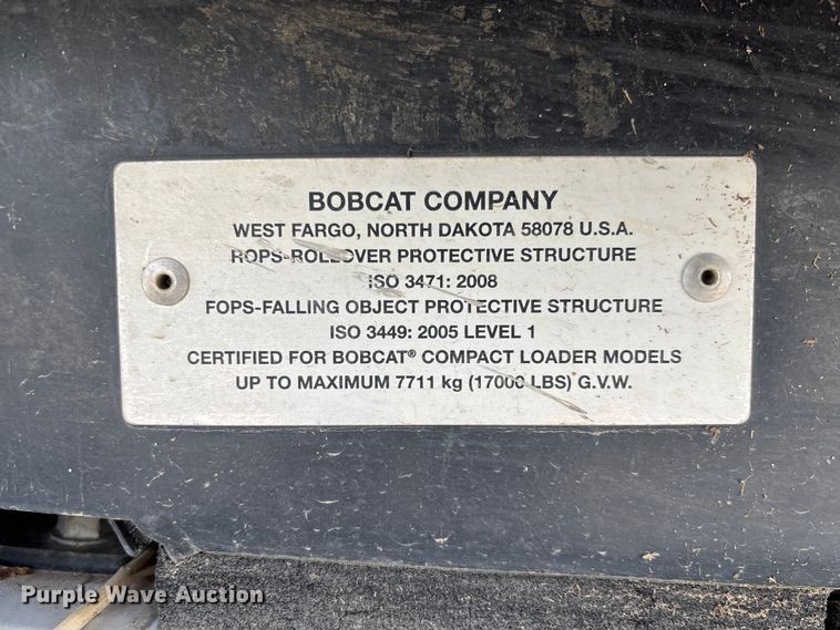 image for item FC1973 2019 Bobcat T770 tracked skid steer loader