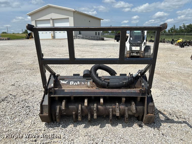 image for item FC1974 Bobcat skid steer mulcher