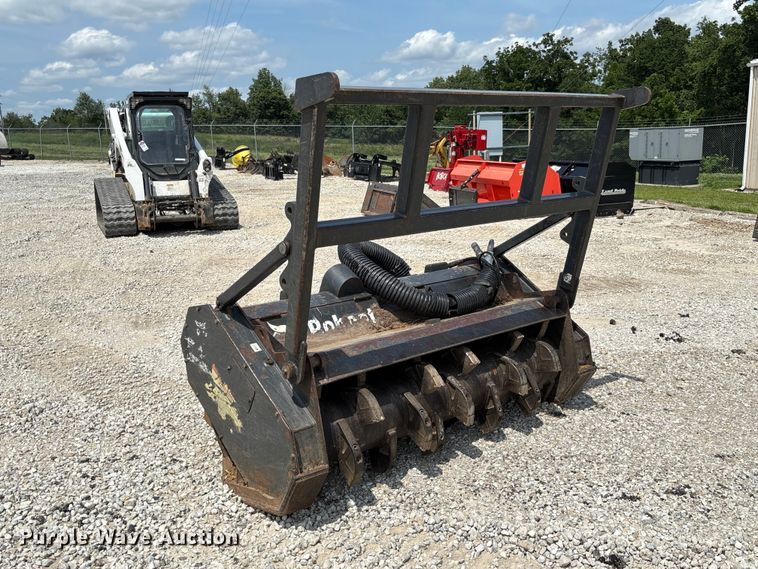 image for item FC1974 Bobcat skid steer mulcher
