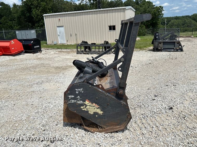 image for item FC1974 Bobcat skid steer mulcher