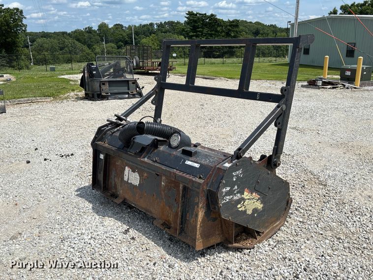 image for item FC1974 Bobcat skid steer mulcher