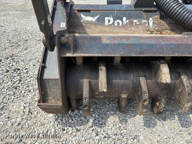 image for item FC1974 Bobcat skid steer mulcher