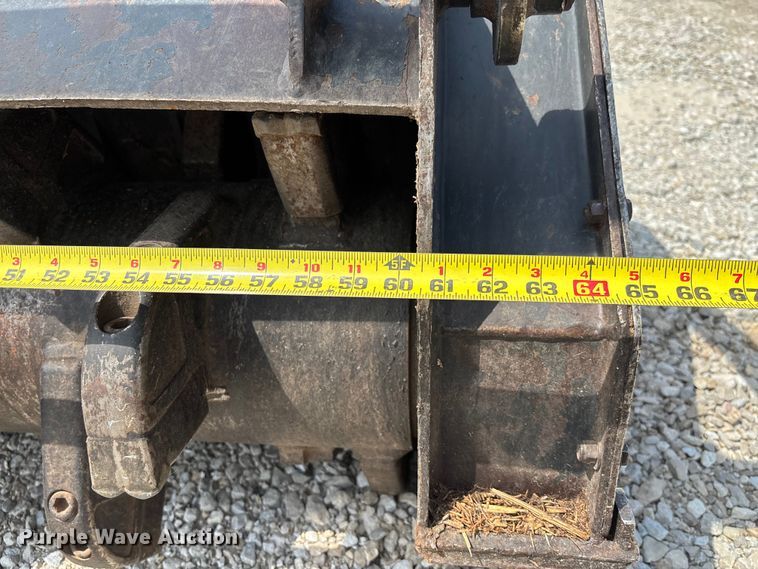 image for item FC1974 Bobcat skid steer mulcher