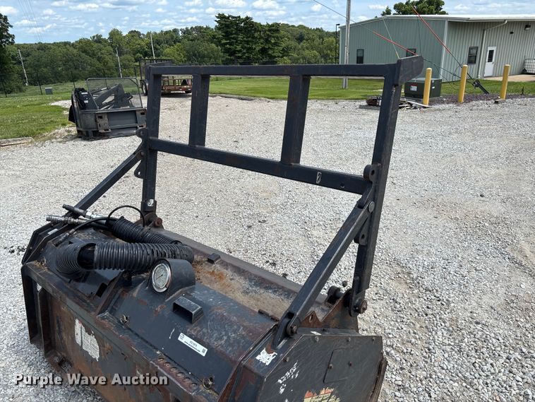 image for item FC1974 Bobcat skid steer mulcher