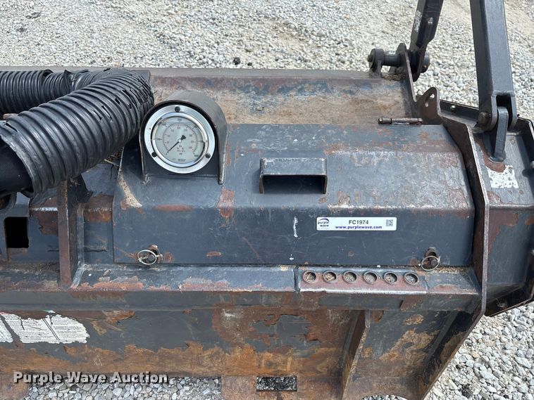 image for item FC1974 Bobcat skid steer mulcher