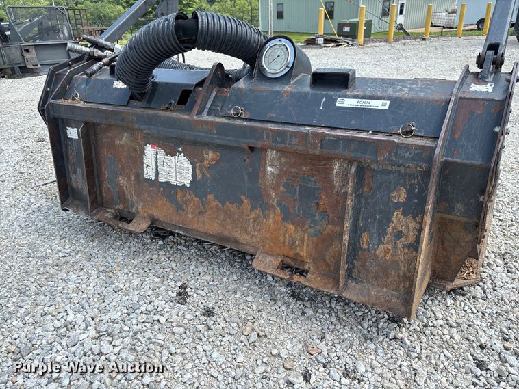 image for item FC1974 Bobcat skid steer mulcher