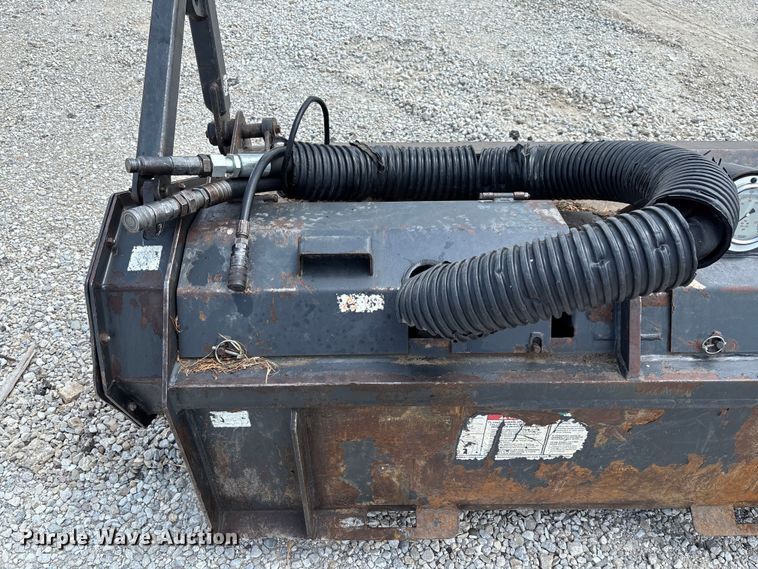 image for item FC1974 Bobcat skid steer mulcher