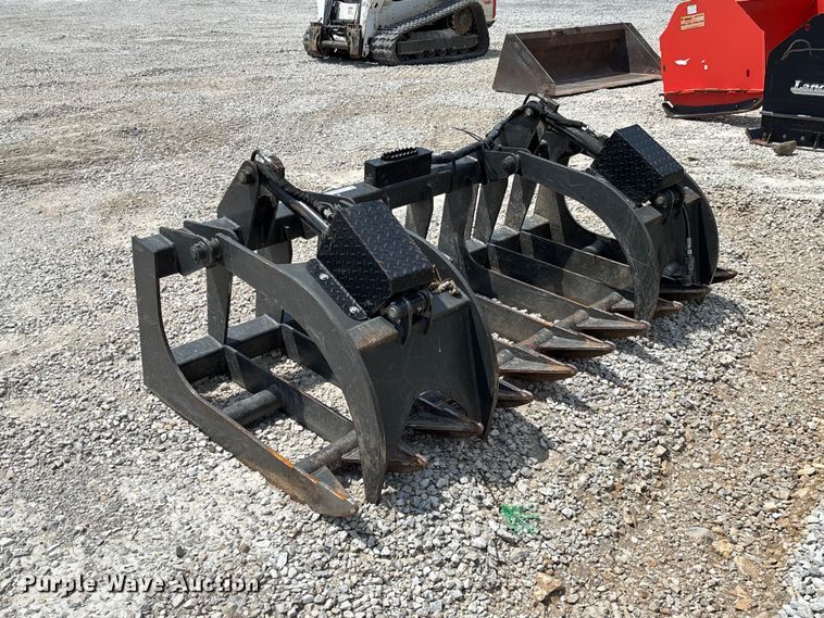 image for item FC1975 Skid steer rock grapple bucket