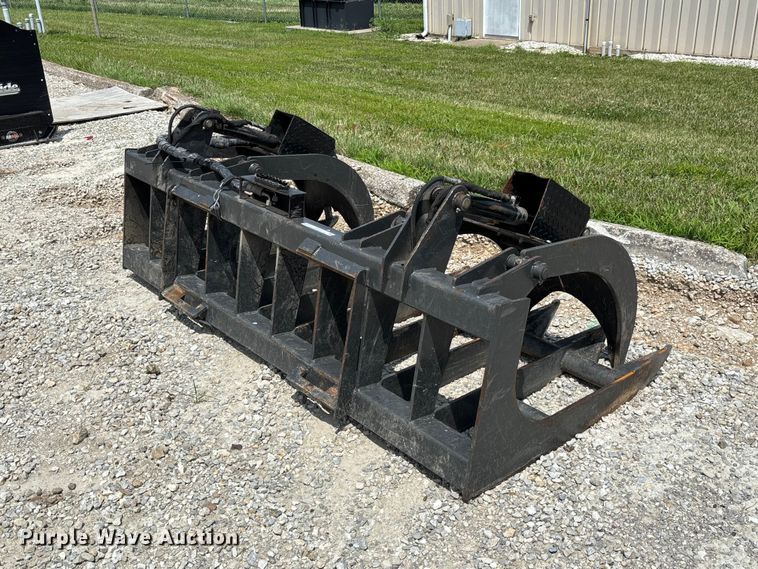 image for item FC1975 Skid steer rock grapple bucket
