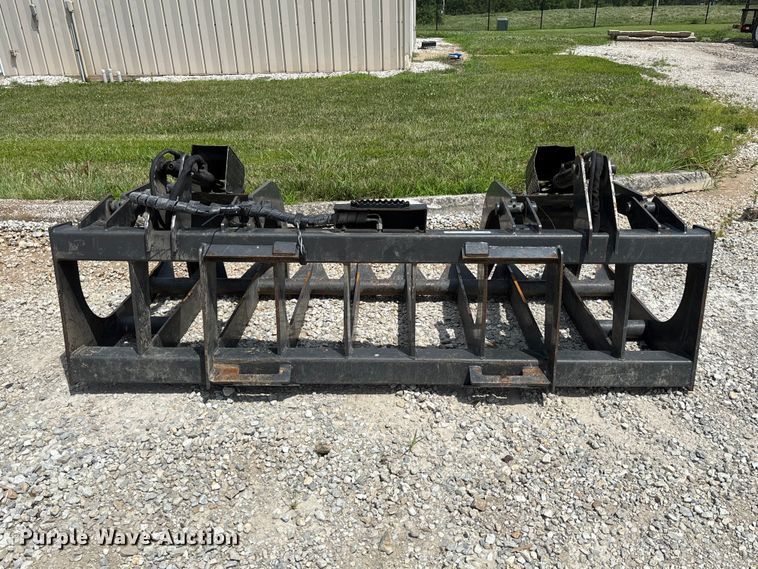 image for item FC1975 Skid steer rock grapple bucket