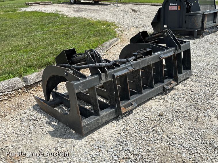 image for item FC1975 Skid steer rock grapple bucket