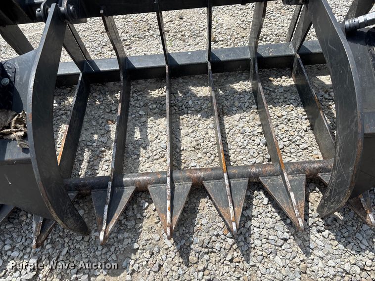 image for item FC1975 Skid steer rock grapple bucket