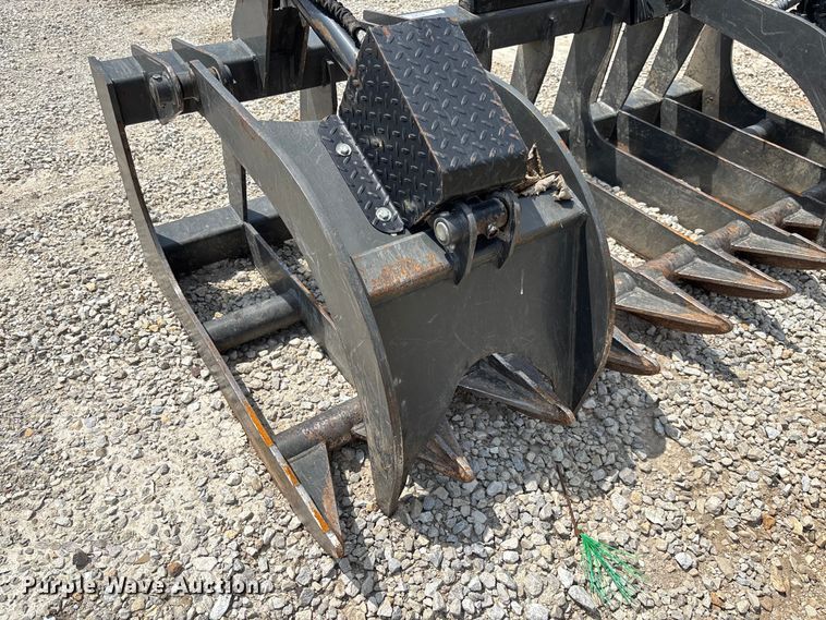image for item FC1975 Skid steer rock grapple bucket