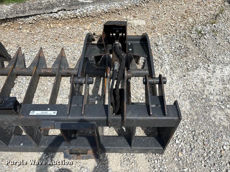 image for item FC1975 Skid steer rock grapple bucket