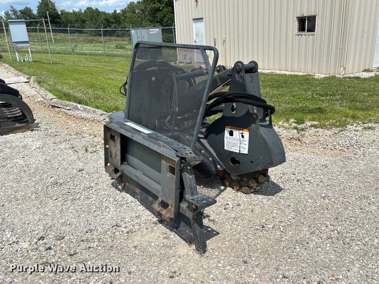 image for item FC1976 Bobcat SGX60 skid steer stump grinder