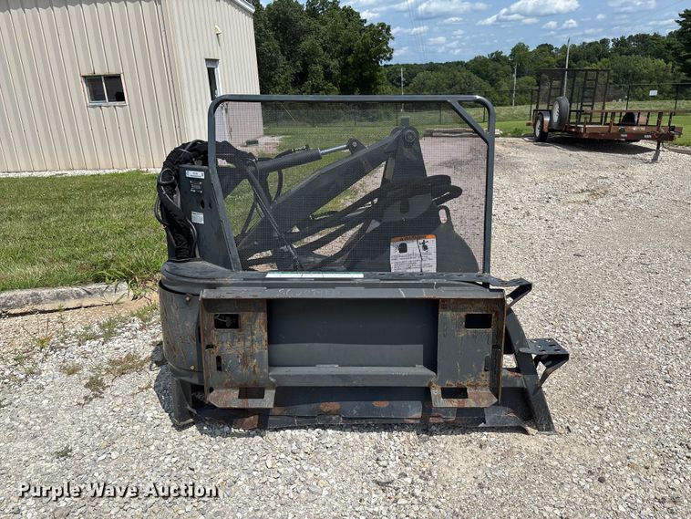 image for item FC1976 Bobcat SGX60 skid steer stump grinder