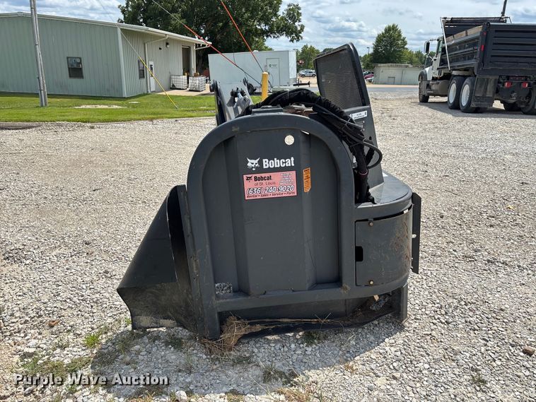 image for item FC1976 Bobcat SGX60 skid steer stump grinder
