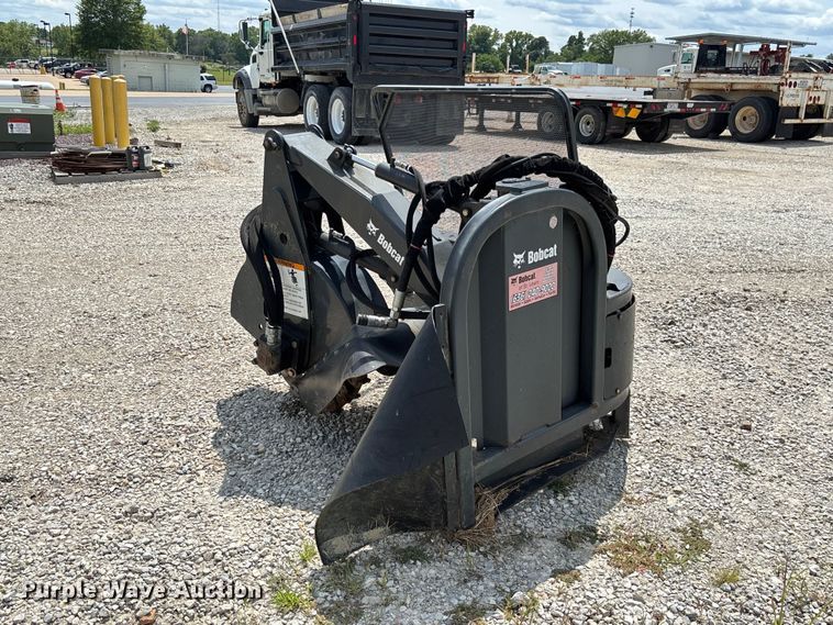 image for item FC1976 Bobcat SGX60 skid steer stump grinder