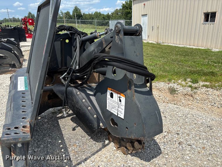image for item FC1976 Bobcat SGX60 skid steer stump grinder