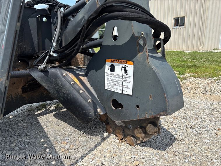 image for item FC1976 Bobcat SGX60 skid steer stump grinder