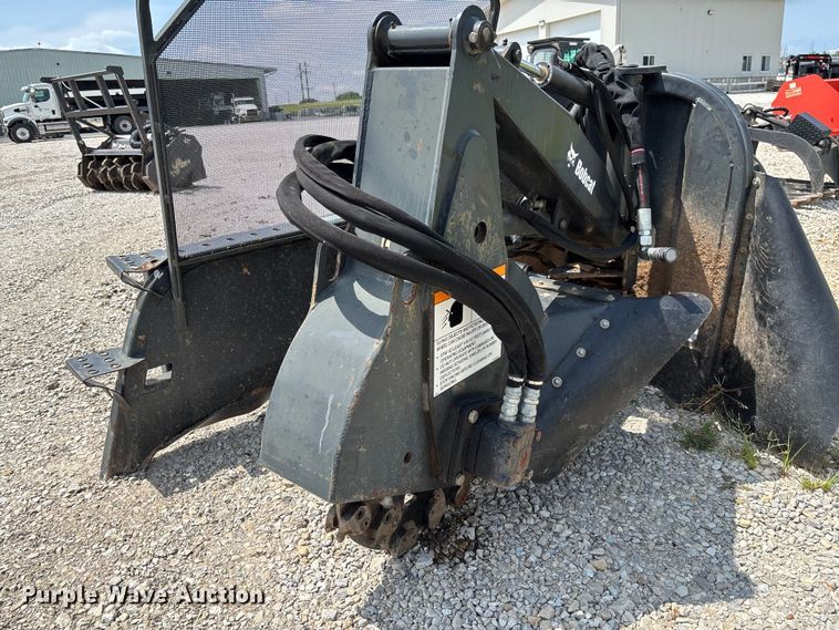 image for item FC1976 Bobcat SGX60 skid steer stump grinder