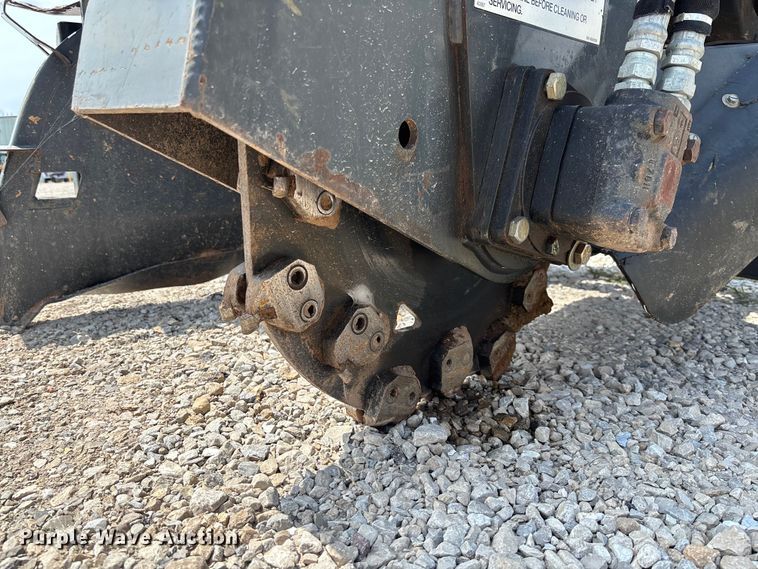 image for item FC1976 Bobcat SGX60 skid steer stump grinder