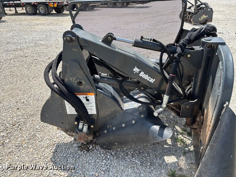 image for item FC1976 Bobcat SGX60 skid steer stump grinder