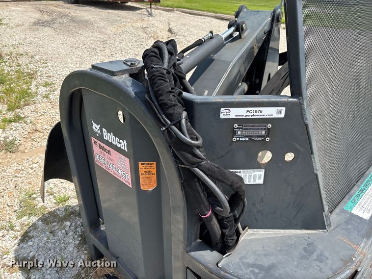 image for item FC1976 Bobcat SGX60 skid steer stump grinder