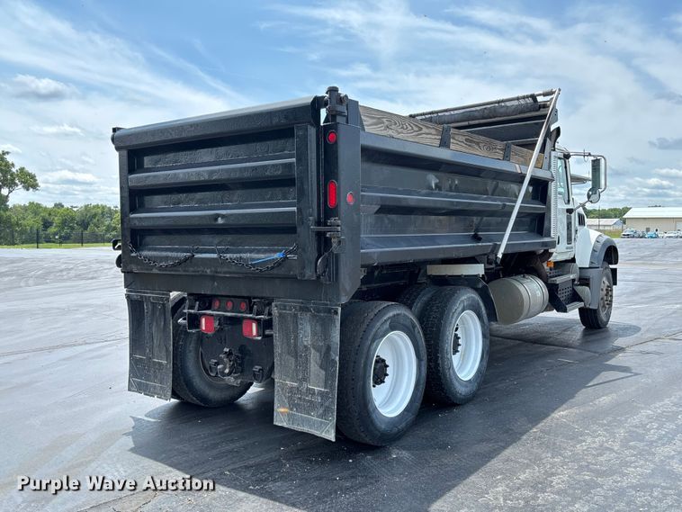 image for item FC1977 2008 Mack GU713 dump truck