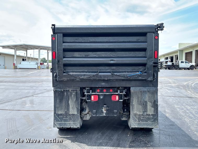 image for item FC1977 2008 Mack GU713 dump truck