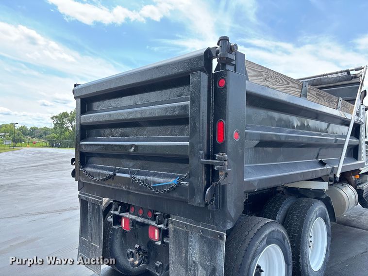 image for item FC1977 2008 Mack GU713 dump truck