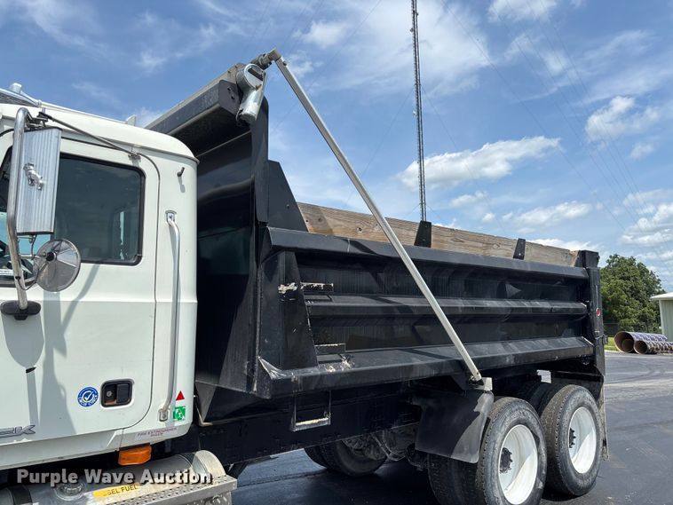 image for item FC1977 2008 Mack GU713 dump truck