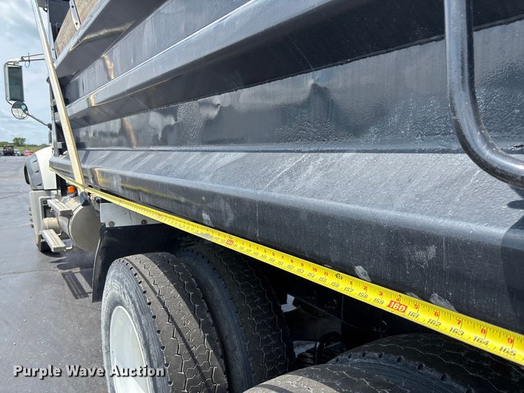 image for item FC1977 2008 Mack GU713 dump truck