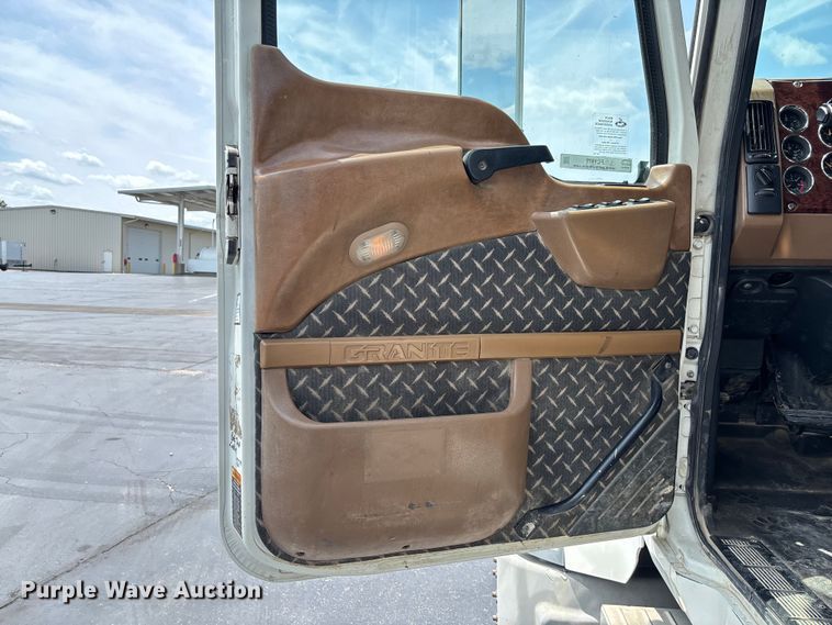 image for item FC1977 2008 Mack GU713 dump truck
