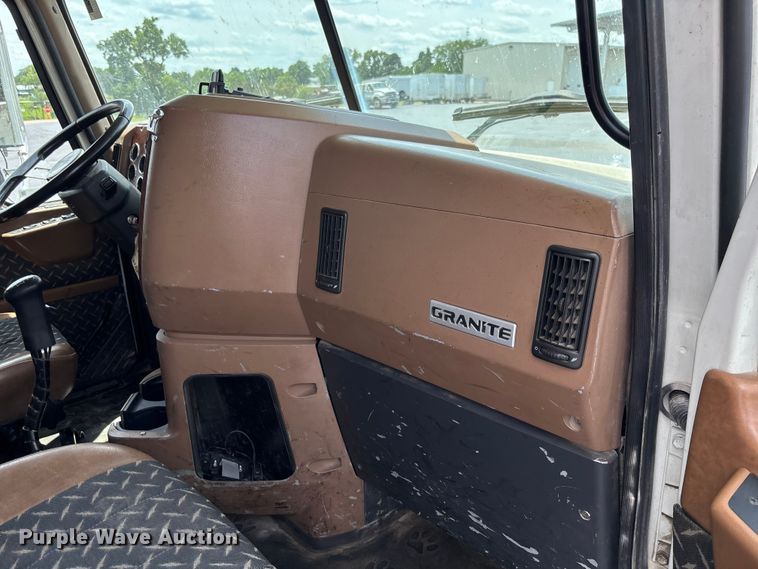image for item FC1977 2008 Mack GU713 dump truck