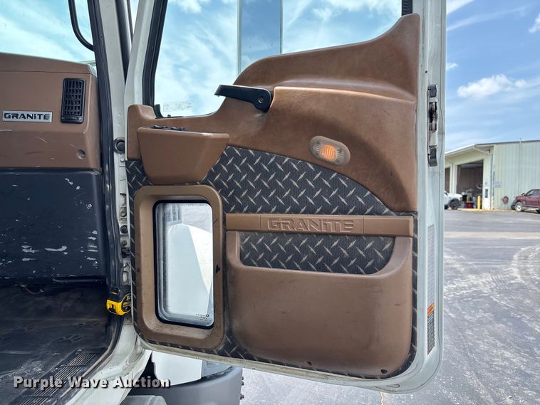 image for item FC1977 2008 Mack GU713 dump truck