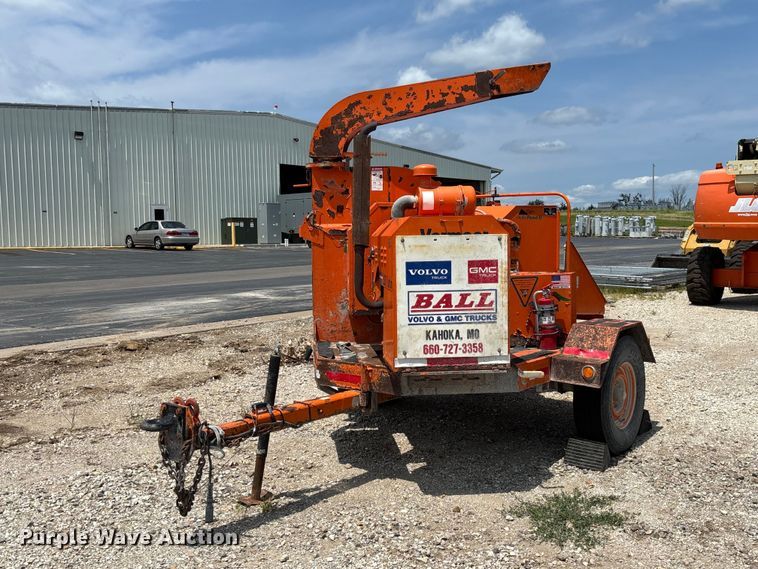 Vermeer 1250 wood chipper