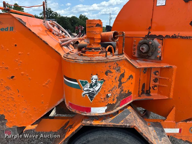 image for item FC1978 Vermeer 1250 wood chipper