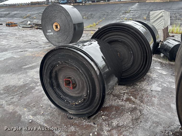 (3) conveyor belts