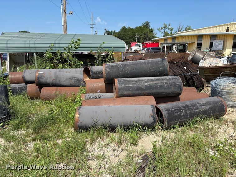 image for item FC1991 (15) joints of steel pipe